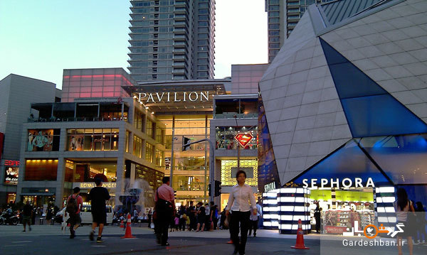خرید، تفریح و سرگرمی در مرکز خرید پاویلیون کوالالامپور/تصاویر