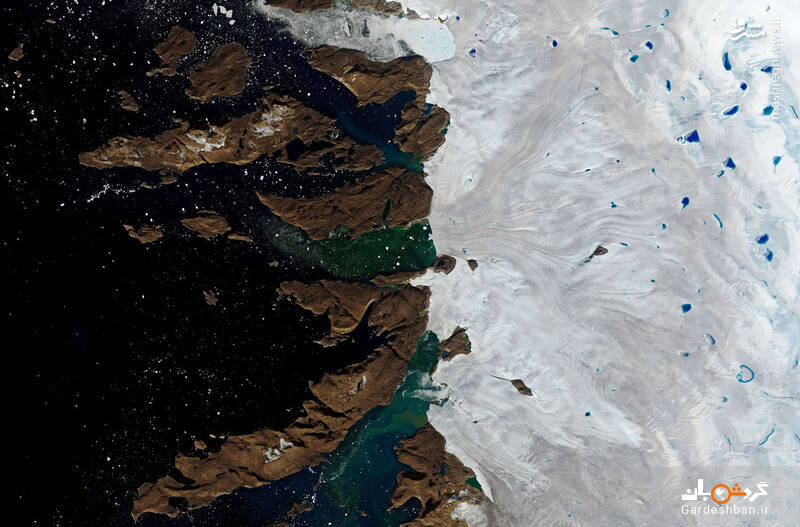 ذوب شدید یخ‌های قطب شمال به روایت تصاویر