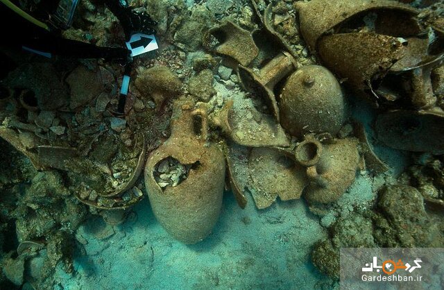 کشف بقایای کشتی 2000 ساله در یونان + تصاویر
