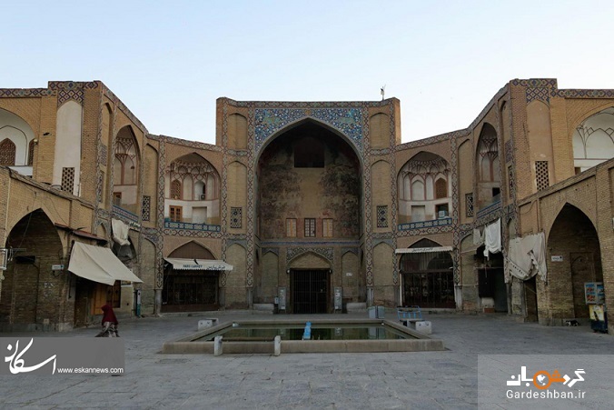 بازار قیصریه اصفهان، جذابترین بخش سفرنامه گردشگران خارجی + تصاویر