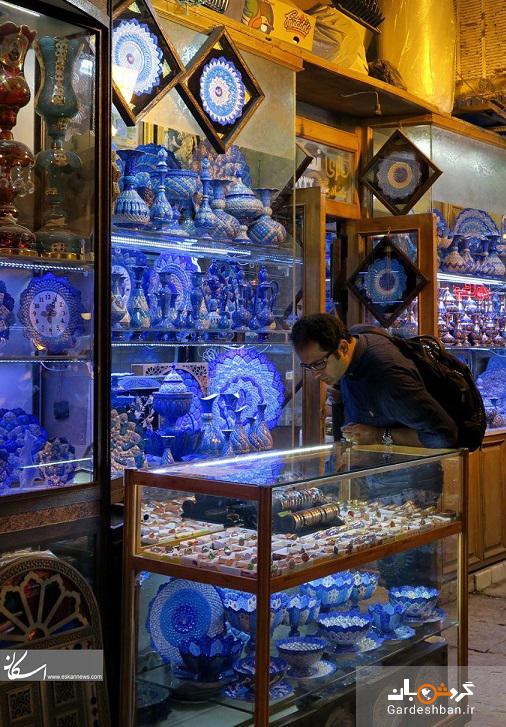 بازار قیصریه اصفهان، جذابترین بخش سفرنامه گردشگران خارجی + تصاویر