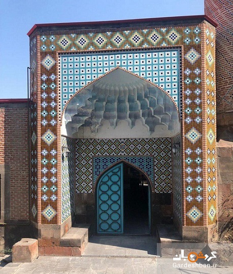 معرفی مسجد کبود ایروان؛ یادگار هنر ایرانی در ارمنستان + تصاویر