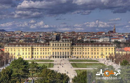 کاخ شنبرون در اتریش؛اقامتگاه تابستانه امپراتور  + تصاویر