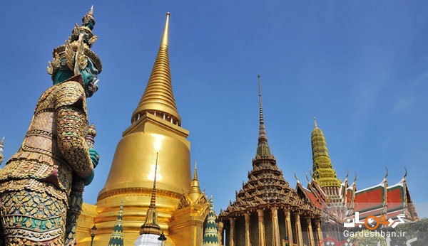 قصر بزرگ تایلند؛زیباترین جاذبه بانکوک+تصاویر