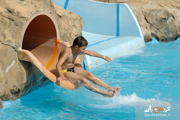 پارک دنیای آبی ایروان؛تفریح مناسب برای چهارفصل سال/تصاویر