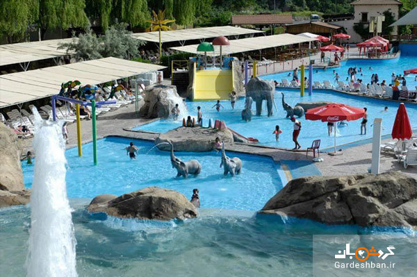 پارک دنیای آبی ایروان؛تفریح مناسب برای چهارفصل سال/تصاویر
