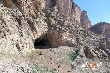 غار «یافته»؛ سکونتگاه ۴۰ هزار ساله ایران+تصاویر