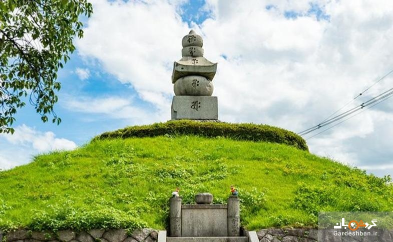 جاذبه گردشگری عجیب ژاپن؛ مقبره بینی‌های مدفون شده! +تصاویر