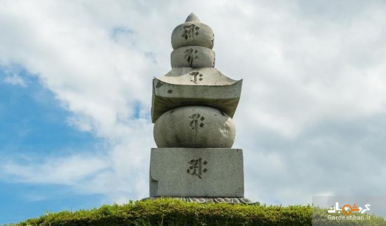 جاذبه گردشگری عجیب ژاپن؛ مقبره بینی‌های مدفون شده! +تصاویر