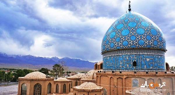 آرامگاه شاه نعمت الله در کویر ماهان کرمان /تصاویر