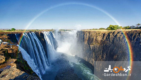 آبشار ویکتوریا کجاست و بهترین زمان سفر به آن چه موقع است؟/تصاویر