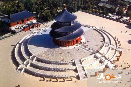 معبد آسمان در شهر ممنوعه چین/تصاویر