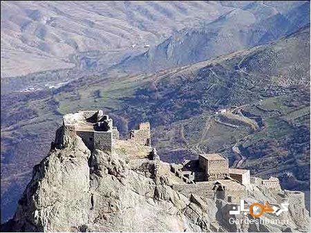 قلعه جمهور یا دژ بابک در شهرستان اهر+تصاویر