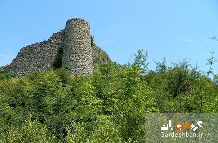 قلعه تاریخی و زیبای مارکوه در  رامسر+تصاویر