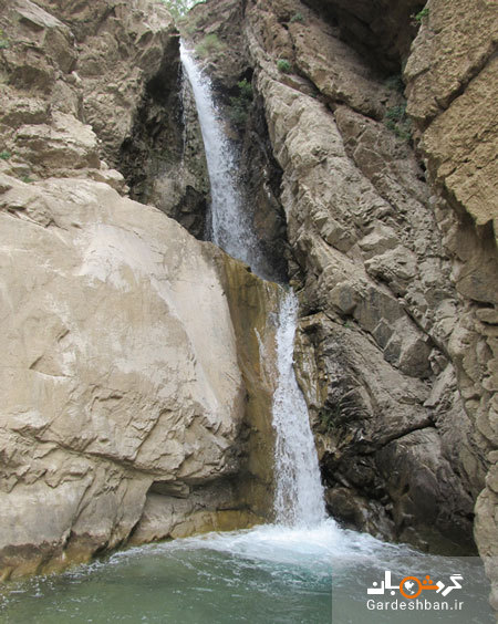 آبشار آیینه رود در تنگه «روح افزا» در نزدیکی دماوند/تصاویر