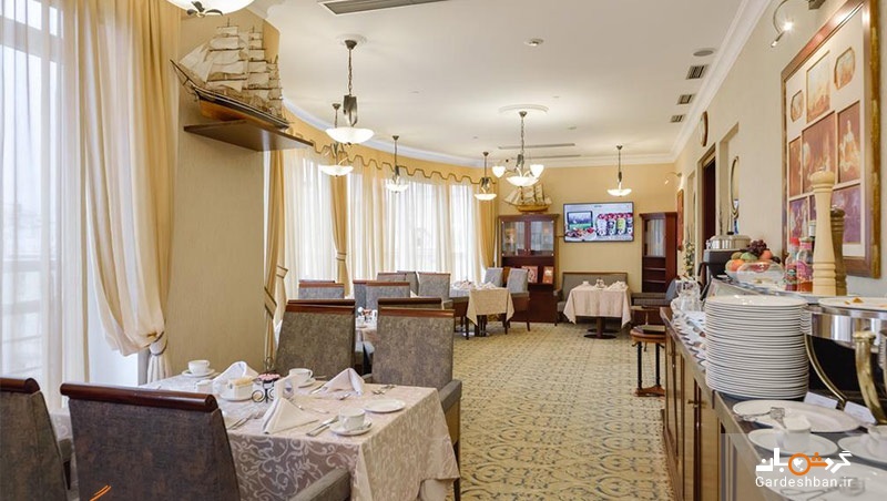 هتل پتر یکم؛ Peter 1 hotel در منطقه تاریخی و مرکزی مسکو+تصاویر