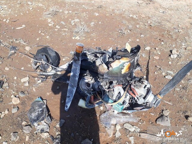 جزئیات سقوط هواپیمای فوق سبک در گرمسار /کاپیتان فتحی‌نژاد و یک زن جوان کشته شدند+تصاویر