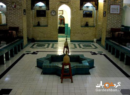 حمام خان یزد یا گرمخانه نور+تصاویر
