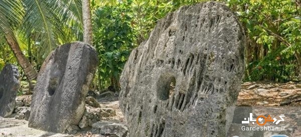 جزیره یاپ؛ سرزمینی عجیب با پول های سنگی!+تصاویر