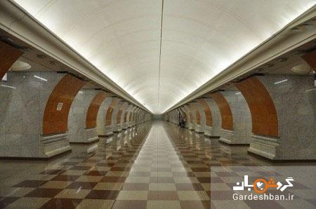 ایستگاه آرسنالنا در اوکراین؛گودترین ایستگاه متروی دنیا+تصاویر