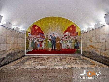 ایستگاه آرسنالنا در اوکراین؛گودترین ایستگاه متروی دنیا+تصاویر