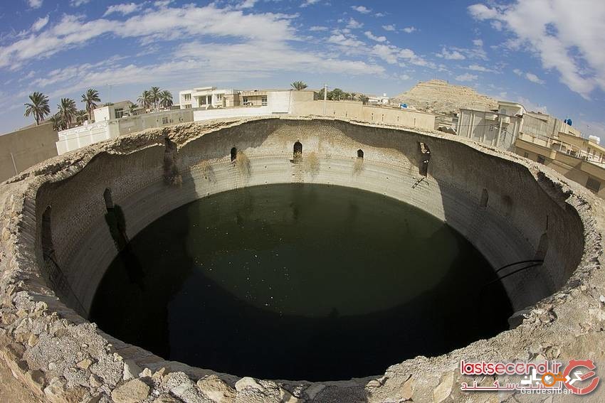بزرگترین آب انبار ایران کجاست؟+تصاویر