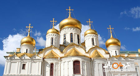 کلیسای جامع بشارت یا کلیسای انبیا در مسکو+تصاویر