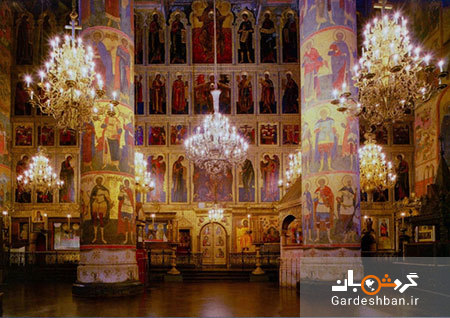 کلیسای جامع بشارت یا کلیسای انبیا در مسکو+تصاویر