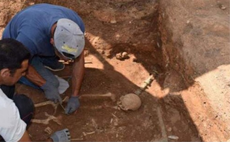کشف مقبره باستانی دوران پیش از میلاد مسیح
