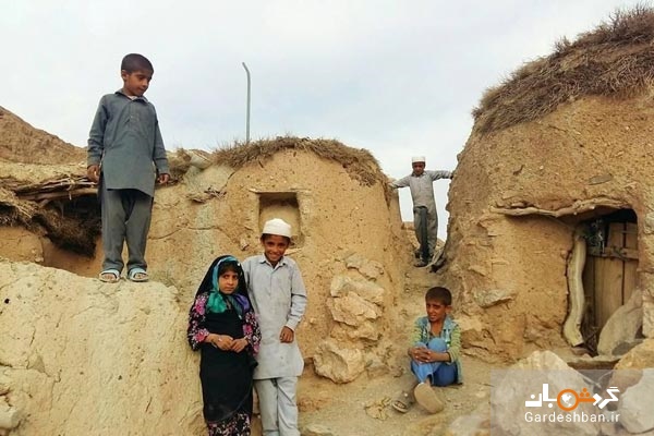روستای ماخونیک یا روستای لی لی پوت‌ها در ایران/تصاویر