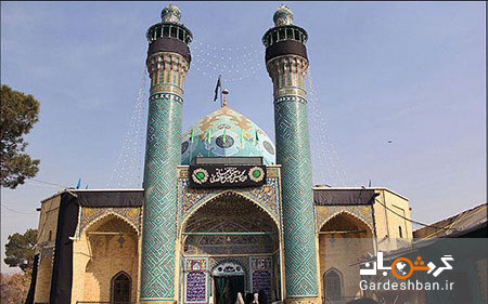 امامزاده زینبیه نگینی در اصفهان+تصاویر