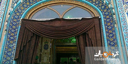 امامزاده زینبیه نگینی در اصفهان+تصاویر