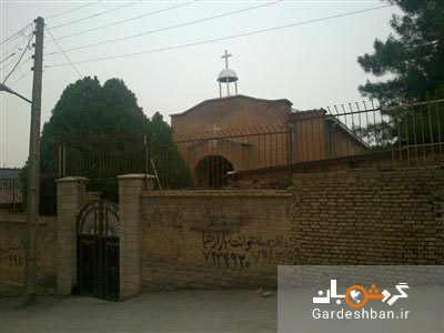 کلیسای پنطی کاستی در کرمانشاه با معماری جالب/تصاویر