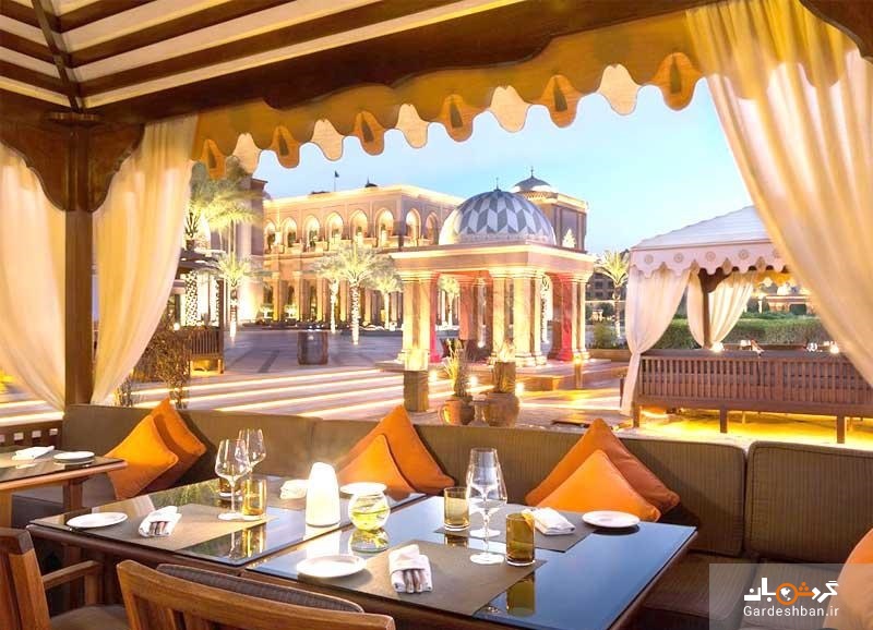 کاخ امارات در ابوظبی، هتلی 3 میلیارد دلاری که از طلا ساخته شده است!