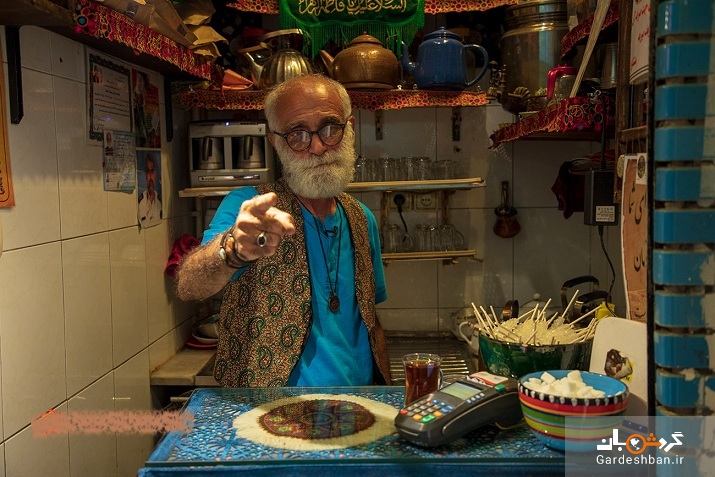 کوچک‌ترین قهوه‌خانه ایران در تهران/عکس