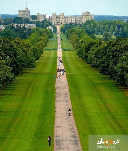 کاخ زیبای وینزر در انگلستان؛محل استراحت ملکه + عکس