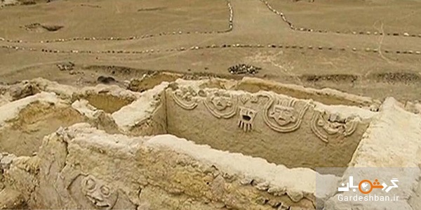 عکس/ کشف آثار باستانی در پرو