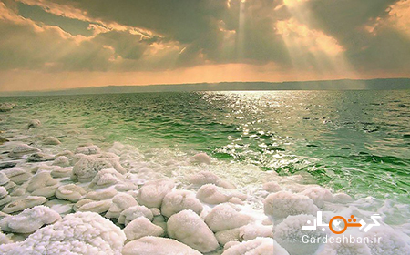 دریای مرده کجاست؟/تصاویر