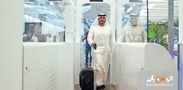 عبور 20 هزار مسافر از فرودگاه دبی بدون نشان دادن گذرنامه/تصاویر