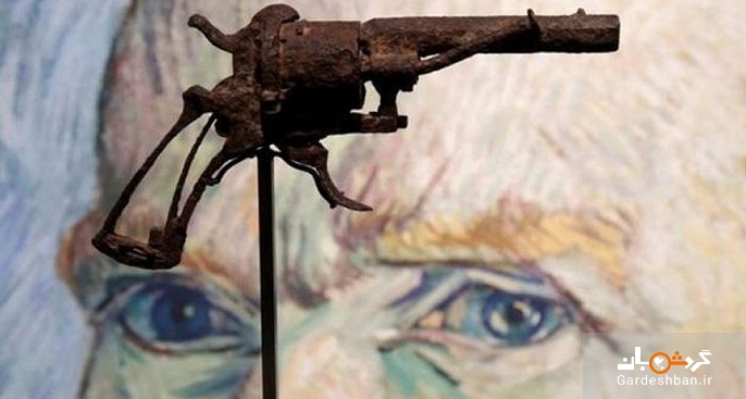 عکس/ حراج اسلحه‌ای که ون‌گوگ با آن خودکشی کرد