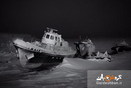 دیکسون؛ جزیره‌ای یخ زده در روسیه/تصاویر