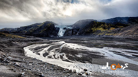 جاذبه گردشگری یخچال لانگ یوکول در ایسلند/تصاویر