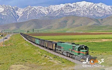 زیباترین مسیرهای قطار در دنیا + تصاویر