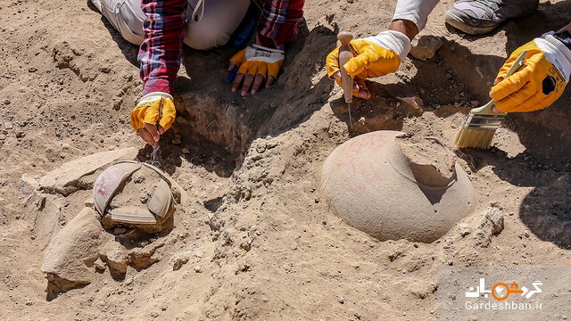 کشف بقایای دو هزار ساله در ترکیه