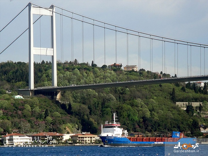 پل بسفر (بغاز) استانبول کجاست؟