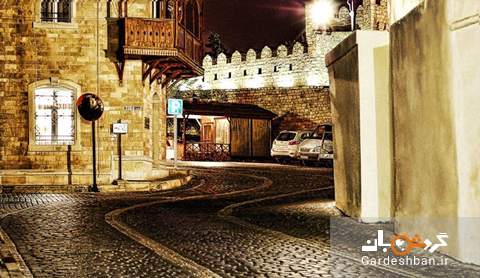 ایچری شهر یا ارگ باکو؛ قدیمی ترین شهر باکو+تصاویر
