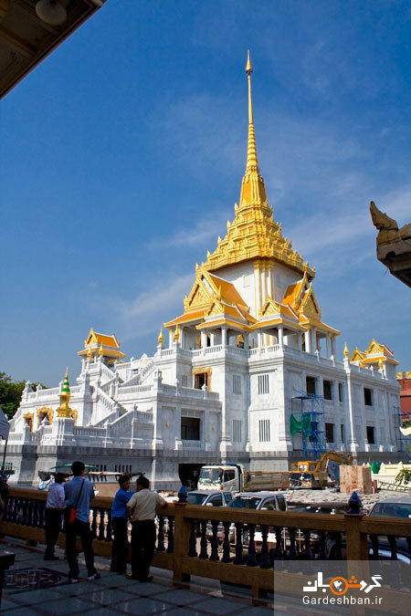 جاذبه گردشگری معبد ترایمیت در بانکوک+تصاویر