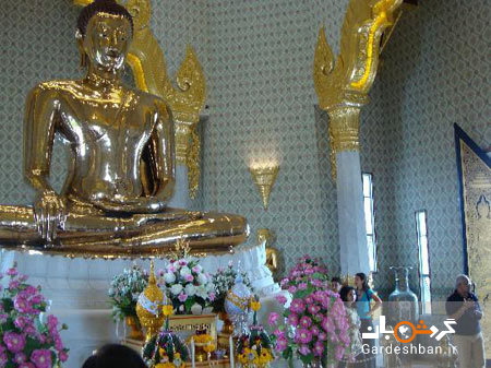 جاذبه گردشگری معبد ترایمیت در بانکوک+تصاویر