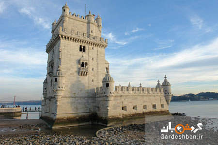 آشنایی با برج تاریخی بلم در پرتغال/تصاویر