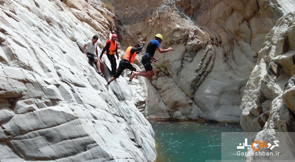 بلندترین آبشار خاورمیانه در کرمان!+تصاویر